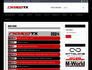 nasatx.com screenshot