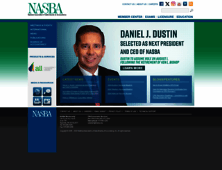 nasba.org screenshot