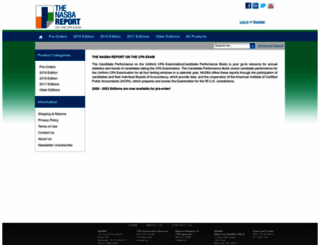 nasbareport.com screenshot