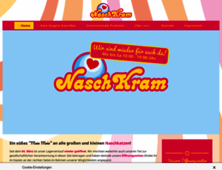 naschkram.com screenshot