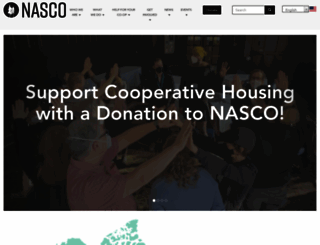 nasco.coop screenshot