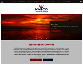 nasco.net screenshot