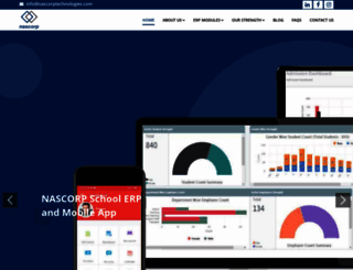 nascorptechnologies.com screenshot