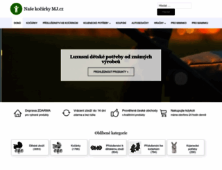 nasekocarky-mj.cz screenshot