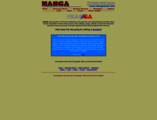 nasgaweb.com screenshot