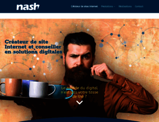 nashdesign.ch screenshot