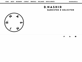 nashid.ca screenshot