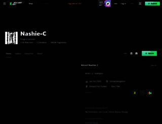 nashie-c.deviantart.com screenshot