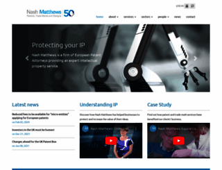 nashmatthews.co.uk screenshot
