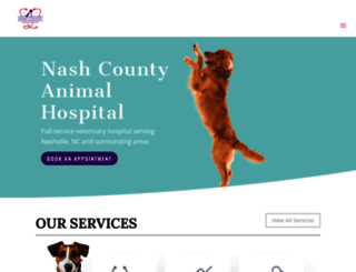 nashpetcare.com screenshot