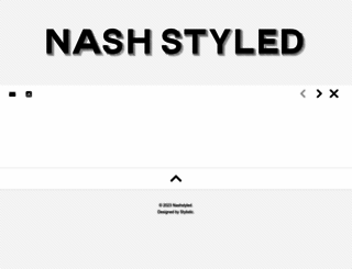 nashstyled.com screenshot