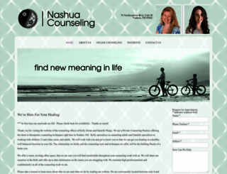 nashua-counseling.com screenshot