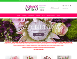 nashuafloweroutlet.com screenshot