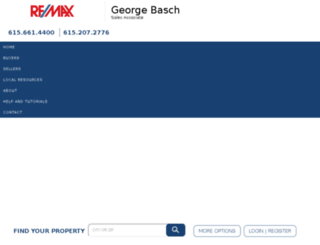 nashville-area-real-estate.com screenshot