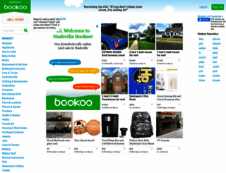 nashville.bookoo.com screenshot