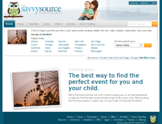 nashville.savvysource.com screenshot