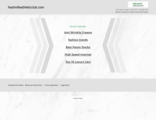 nashvilleathleticclub.com screenshot