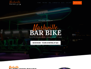 nashvillebarbike.com screenshot
