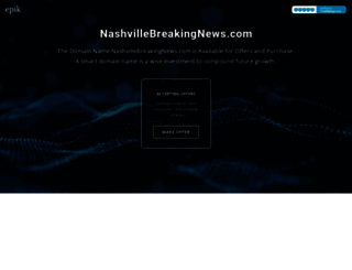 nashvillebreakingnews.com screenshot
