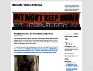 nashvillefeministcollective.com screenshot