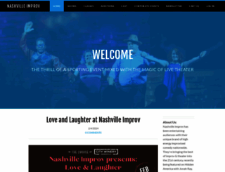 nashvilleimprov.com screenshot