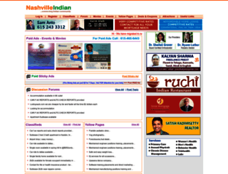 nashvilleindian.com screenshot