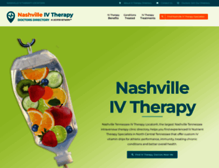 nashvilleivtherapy.com screenshot