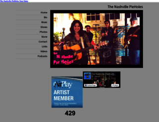nashvillepieholes.com screenshot
