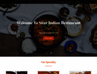 nashvillesitarindian.com screenshot