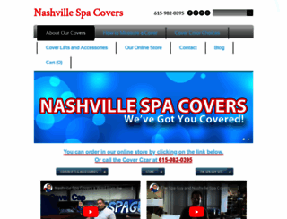 nashvillespacovers.com screenshot