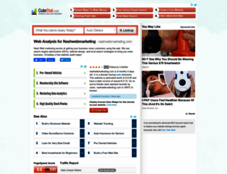 nashwebmarketing.com.cutestat.com screenshot