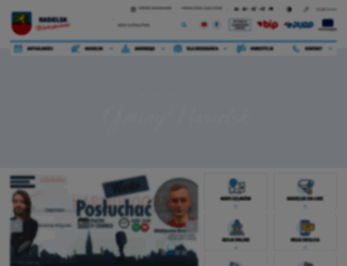 nasielsk.pl screenshot