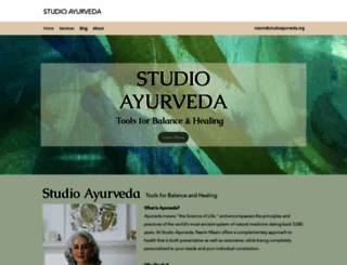 nasimmaani.com screenshot