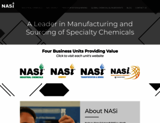 nasindustrial.com screenshot