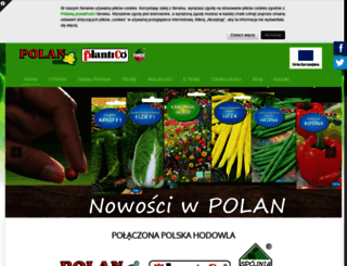 nasiona.pl screenshot