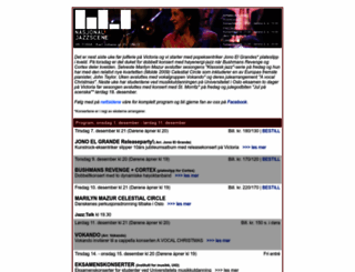 nasjonaljazzscene.com screenshot