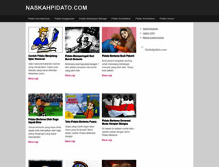 naskahpidato.com screenshot