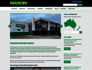 nason.com.au screenshot