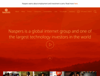 naspers.com screenshot