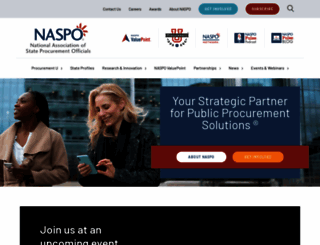 naspo.org screenshot
