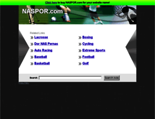 naspor.com screenshot
