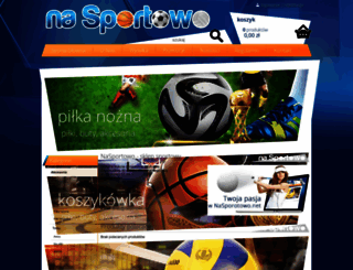 nasportowo.net screenshot
