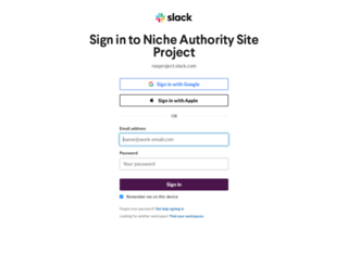 nasproject.slack.com screenshot