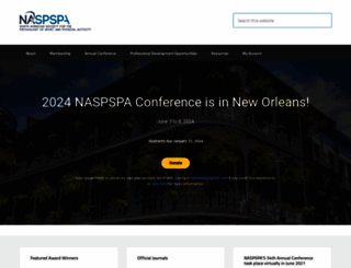 naspspa.com screenshot