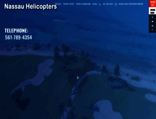 nassau-helicopters.com screenshot