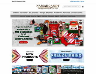 nassaucandy.com screenshot