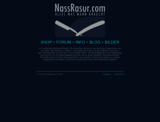 nassrasur.com screenshot