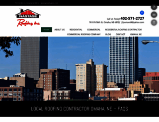 nastaseroofinginc.com screenshot
