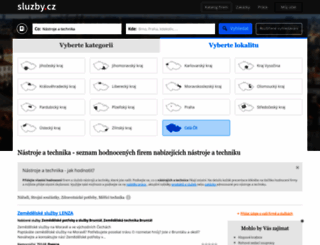 nastroje-technika.sluzby.cz screenshot