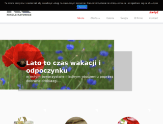 nastrojowebozenarodzenie.pl screenshot